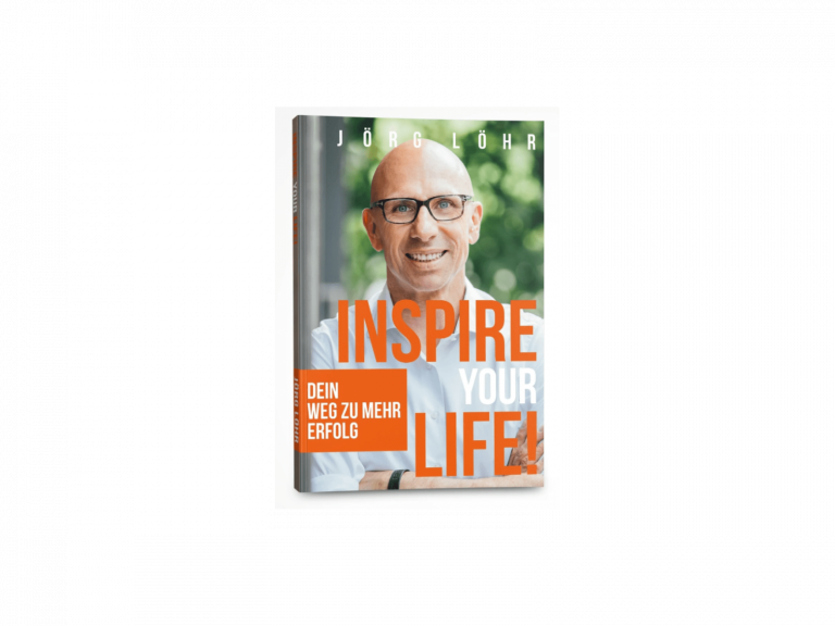 Cover Gratisbuch "Inspire Your Life" von Jörg Löhr