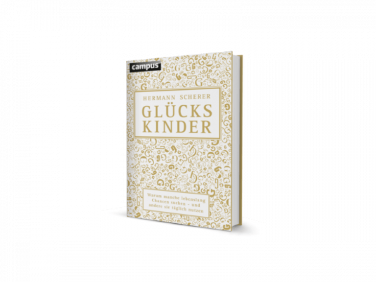 Cover Gratisbuch "Glückskinder" von Hermann Scherer